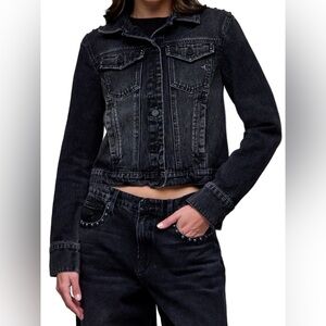 Fitted Trucker Jacket